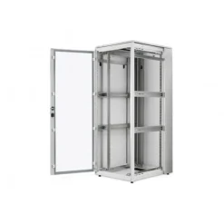Digitus 42HE Netzwerkschrank Unique Light, 800x1000mm, grau (Speditionsversand)