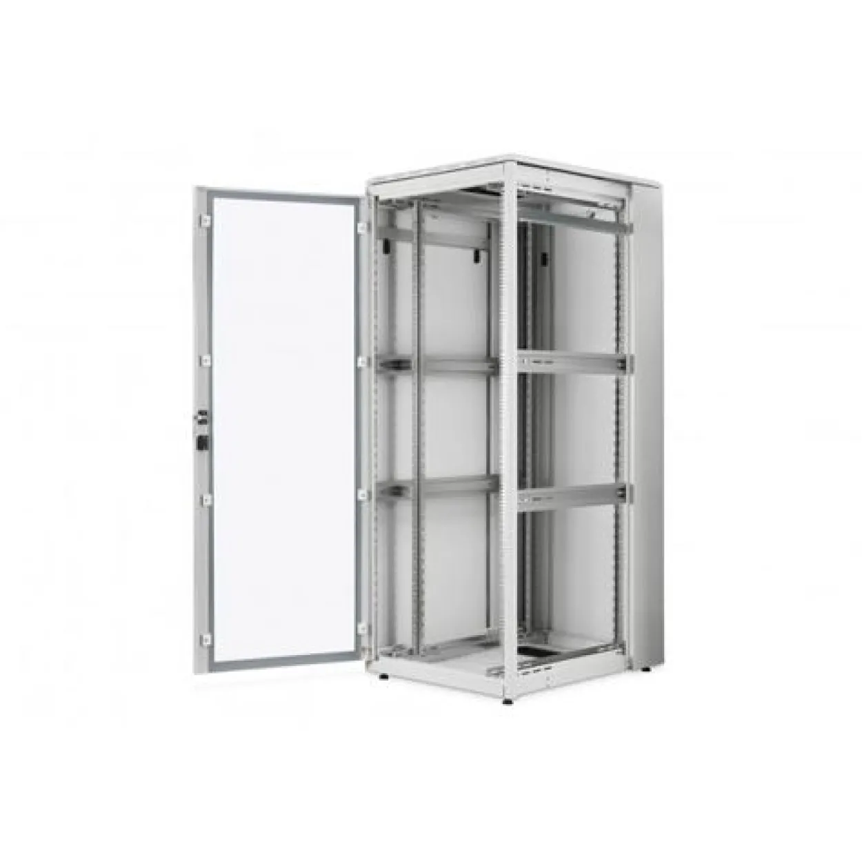 Digitus 42HE Netzwerkschrank Unique Light, 800x1000mm, grau (Speditionsversand)