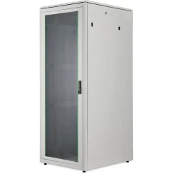 Digitus 42HE Netzwerkschrank Unique Light, 800x1000mm, grau (Speditionsversand)
