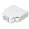 Digitus Hutschienenadapter LWL grau