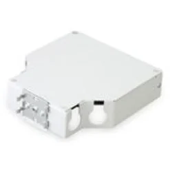 Digitus Hutschienenadapter LWL grau