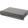 Digitus 10 inch 8P Gigabit PoE Switch