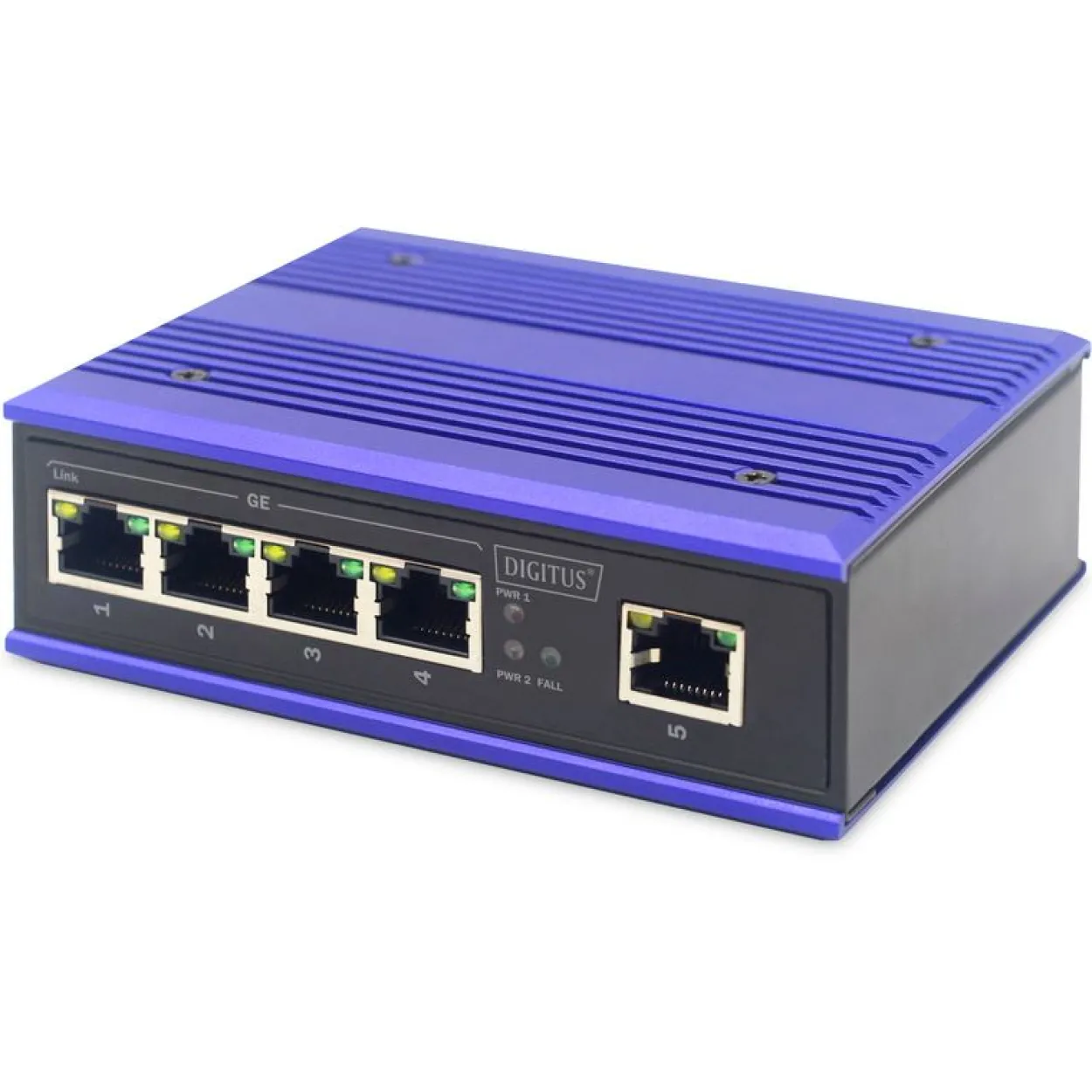 Digitus Ind.5-Port Gigabit Switch