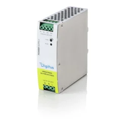 DIGITUS IND.POWER SUPPLY 24V DC 120W METAL CASEUP TO-20-70CDIN RAIL