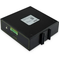 Digitus Industrieller 4-Port Gigabit PoE+ Switch,2x Uplink