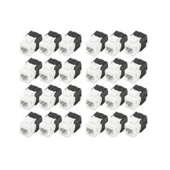 Digitus Keystone Jack Cat6/RJ45->LSA ungeschirmt 250MHz 24St