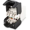Digitus Keystone Modul Kat.6A (tief), ungeschirmt