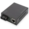 Digitus Konverter Gigabit PoE Multim. Media RJ45/SC MM PSE