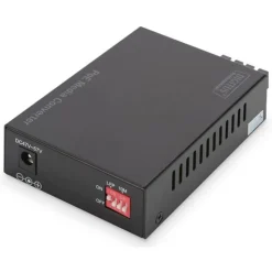 Digitus Konverter Gigabit PoE Multim. Media RJ45/SC MM PSE