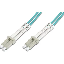 Digitus LWL Patchkabel DIGITUS LC -> LC 2.00m Multimode Duplex OM3