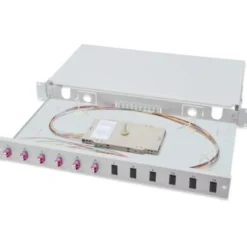 Digitus LWLSpleißbox,bestückt,LC,OM4