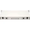 Digitus LWL Spleißbox 1HE bestückt 24x SC DX OM4 grau