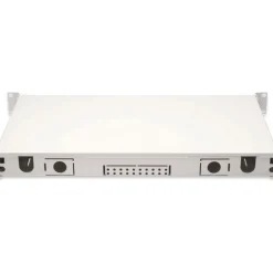 Digitus LWL Spleißbox 1HE bestückt 24x SC DX OM4 grau