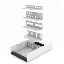 Digitus LWL Unibox zur Wandmontage, Kompakt