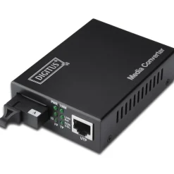 DIGITUS Medienkonverter RJ45/SC bis 20km