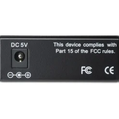 DIGITUS Medienkonverter RJ45/SC bis 20km
