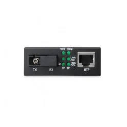 Digitus Medienkonverter, RJ45/SC,20km
