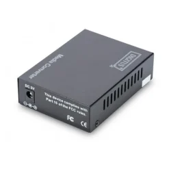 Digitus Medienkonverter, RJ45/SC,20km