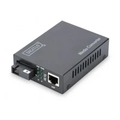 Digitus Medienkonverter, RJ45/SC,20km