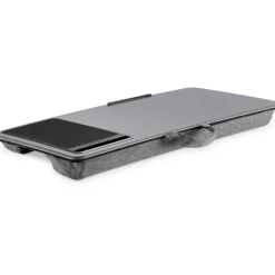 Digitus MLS Notebookständer 0"-17" mit Handy-Slot grau
