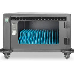 Digitus Mobiler Ladeschrank Tablets 14"/16 Ladestationen/384x550x375mm