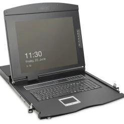 Digitus Modulare Konsole 19"HD LCD,16-port HDMI KVM Schweiz
