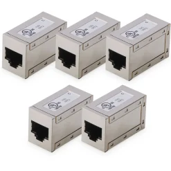 Digitus modulare Kupplung, CAT 6, geschirmt - 5 Stk.