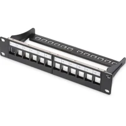 Digitus 10" Modular Patch Panel für Keystone Module, 12-Port