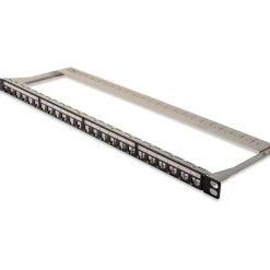 Digitus Modular Patchpanel 24-Port 0,5 HE