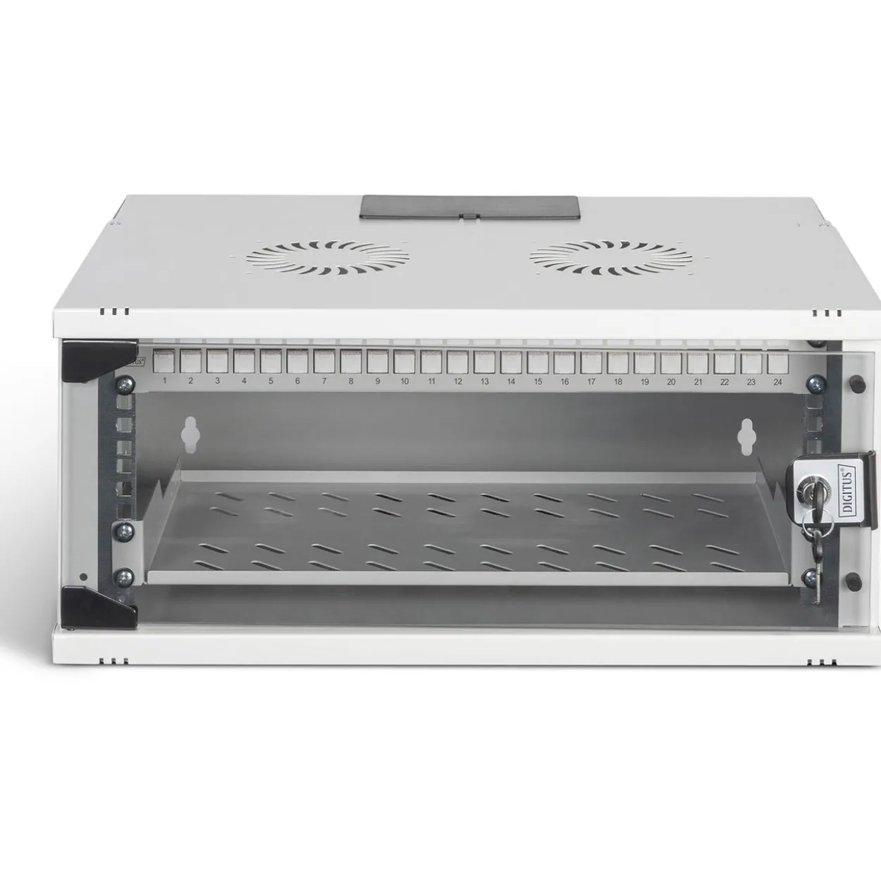 Digitus Netzwerk-Set 483 mm (19") - 4HE, 540x400 mm (BxT) we