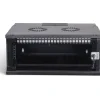 Digitus Netzwerk-Set 483 mm (19") - 4HE, 540x400 mm (BxT) sw