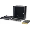 Digitus Netzwerk-Set 483 mm (19") - 12HE, 540x400 mm (BxT)sw