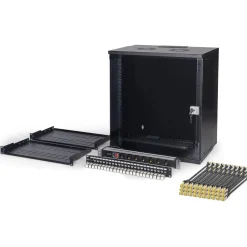 Digitus Netzwerk-Set 483 mm (19") - 12HE, 540x400 mm (BxT)sw