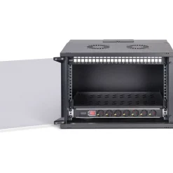 Digitus Netzwerk-Set 483 mm (19") - 7HE, 540x400 mm (BxT) sw