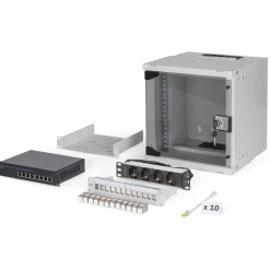 Digitus Netzwerk-Set 254 mm (10