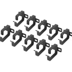 Digitus NWKSch 19 Zub Kabelführungsring 050x45mm / schwarz