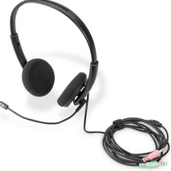 Digitus ON EAR HEADSET NOISE RED CABLE