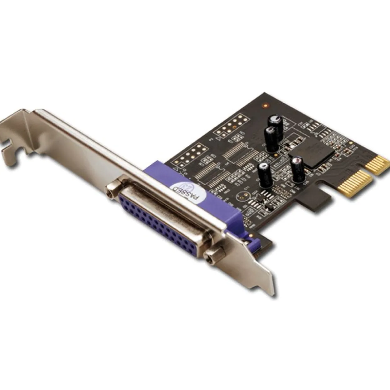 Digitus Parallel I/O.1-port. PCIexpress Add-On card