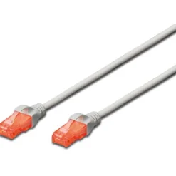 Digitus Patchkabel, Kat. 6, U/UTP, 20,0 m, grau
