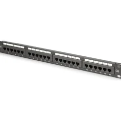 Digitus Patchpanel 1U 24-Port LSA Cat6 8P8C ungeschirmt