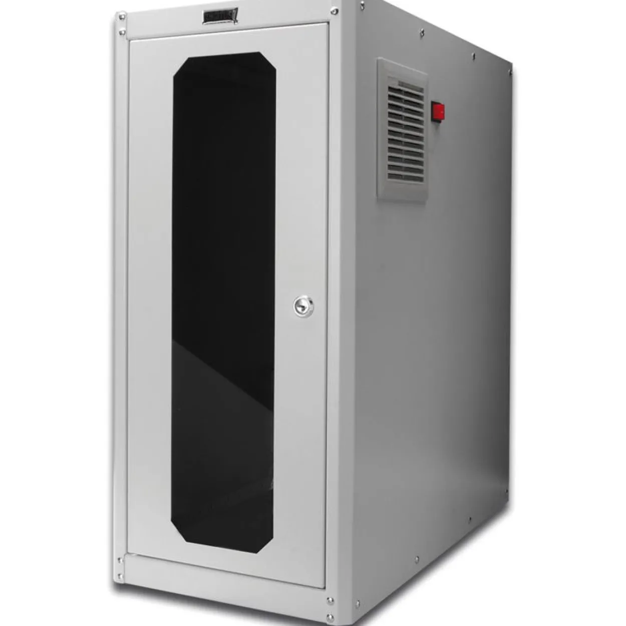 DIGITUS PC Gehaeuse grau 65cmx30cmx60cm