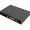 Digitus PoE Switch 16-port