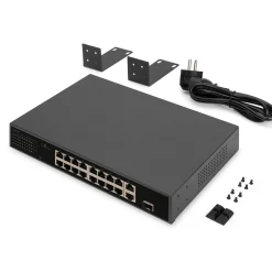 Digitus PoE Switch 16-port