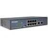 Digitus 8-Port Fast Ethernet PoE-Switch + 2 Uplinks