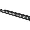Digitus 24 Port GBase-T Keystone Patchpanel für 19" Rack (DN-91411)