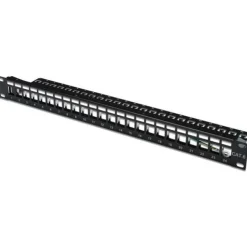 Digitus 24 Port GBase-T Keystone Patchpanel für 19" Rack (DN-91411)