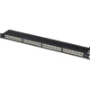 Digitus 24 Port GBase-T Patchpanel für 19" Rack (DN-91624S-SL-SH)