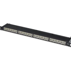 Digitus 24 Port GBase-T Patchpanel für 19" Rack (DN-91624S-SL-SH)