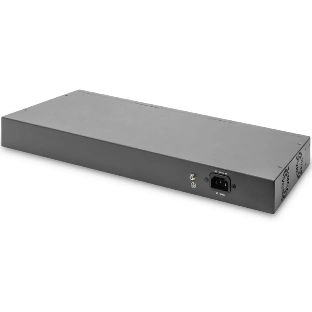 DIGITUS 24-Port Gigabit Layer 2 Switch 24-port + 2 combo and 2 SFP uplink port