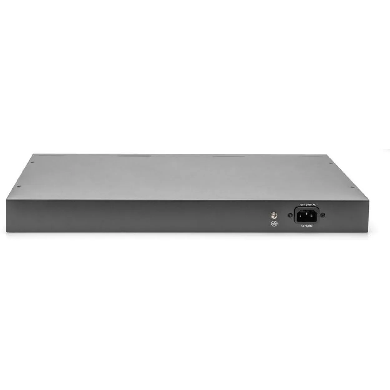 DIGITUS 24-Port Gigabit Layer 2 Switch 24-port + 2 combo and 2 SFP uplink port